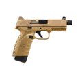 FN 545 Tactical .45 ACP Full Size Pistol with 4.71-inch Threaded Barrel and Night Sights