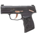 Sig Sauer P365 .380 Auto Rose Edition Sub-Compact Pistol with Optics Ready Slide and Steel Magazines