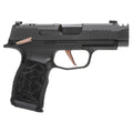 Sig Sauer P365 XL Rose Sub-Compact 9mm with Optics Ready Slide and Two Magazines