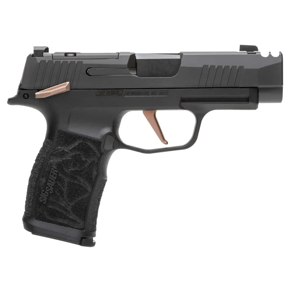 Sig Sauer P365 XL Rose Sub-Compact 9mm with Optics Ready Slide and Two Magazines
