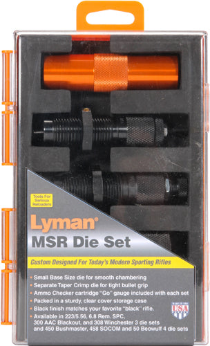LYMAN MSR PRECISION 3-DIE SET
