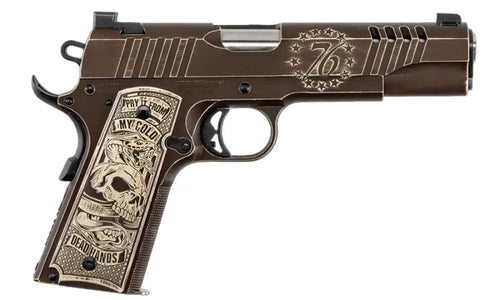 Auto Ordnance Cold Dead Hands 1911 .45 ACP Semi-Auto Pistol with Cerakote Finish