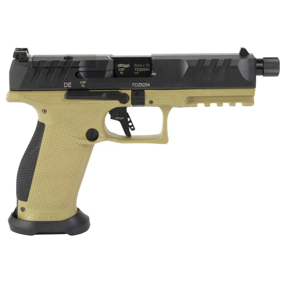 Walther PDP Pro SD Full Size 9mm Pistol with Threaded Barrel and Optics Ready Features