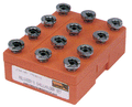 LYMAN X-SHELLHOLDER 12 PIECE