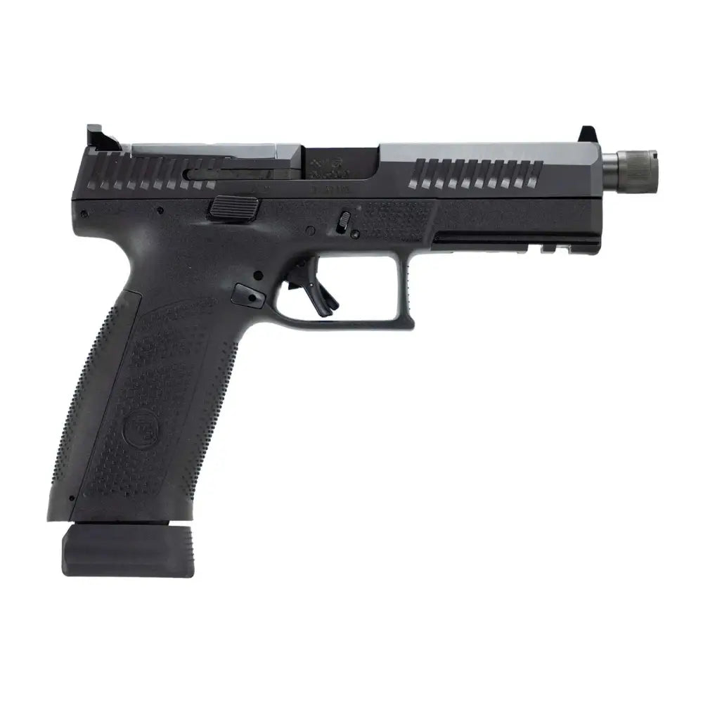 CZ P-10F Optics Ready & Suppressor Compatible 9mm Pistol with 2 Magazines