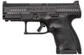 CZ P-10 S Optic Ready 9mm Sub-Compact Pistol with Fixed Sights and Two Magazines