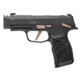 Sig Sauer P365XL 9mm Rose Series with 10-Round Magazines and Night Sights