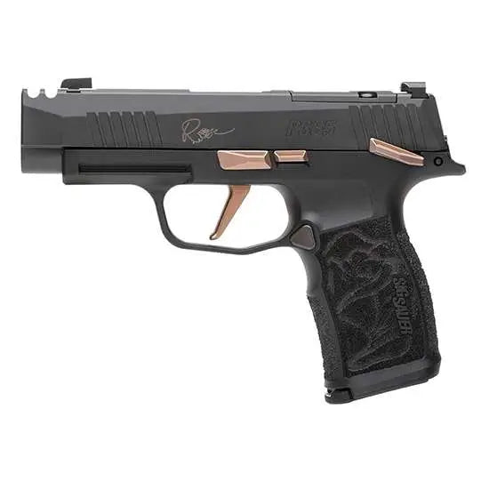 Sig Sauer P365XL 9mm Rose Series with 10-Round Magazines and Night Sights