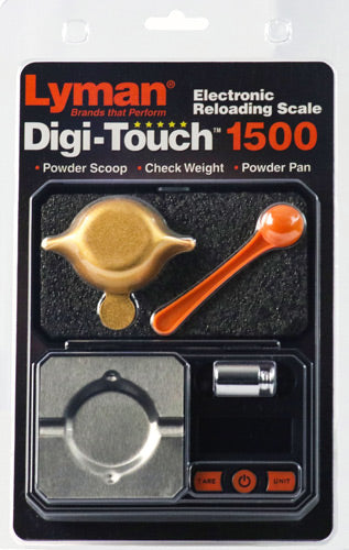 LYMAN DIGI TOUCH 1500 SCALE
