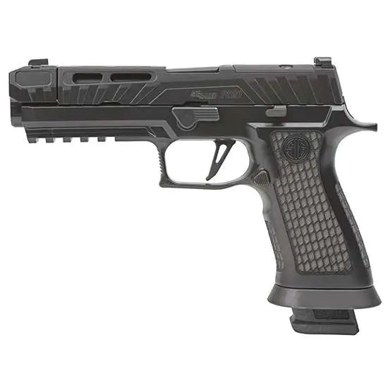 Sig Sauer P320 Spectre Comp Blackout 9mm Pistol with Threaded Barrel and XRay3 Sights