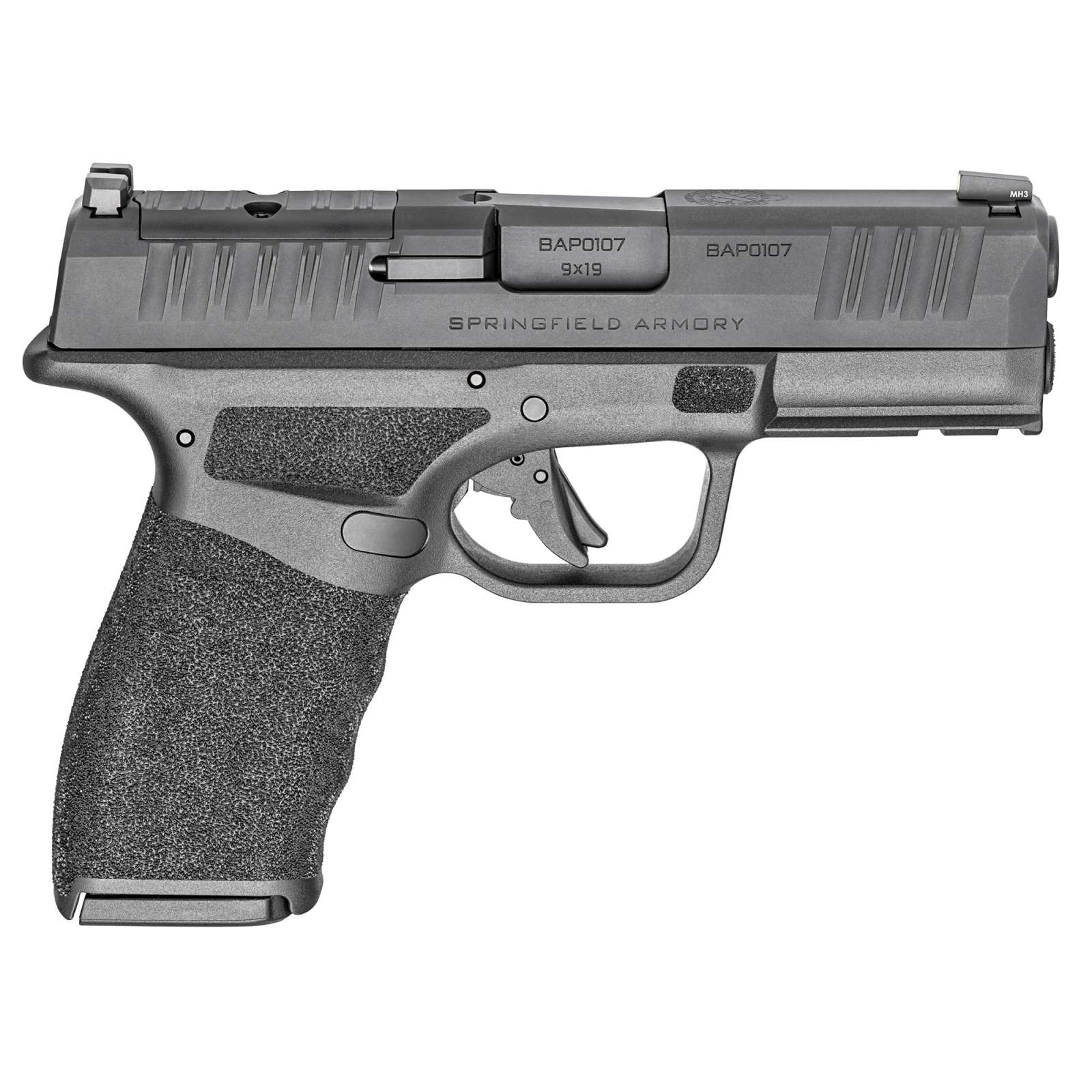 Springfield Armory Hellcat Pro Compact OSP 9mm with 3.7-inch Barrel and Two Magazines