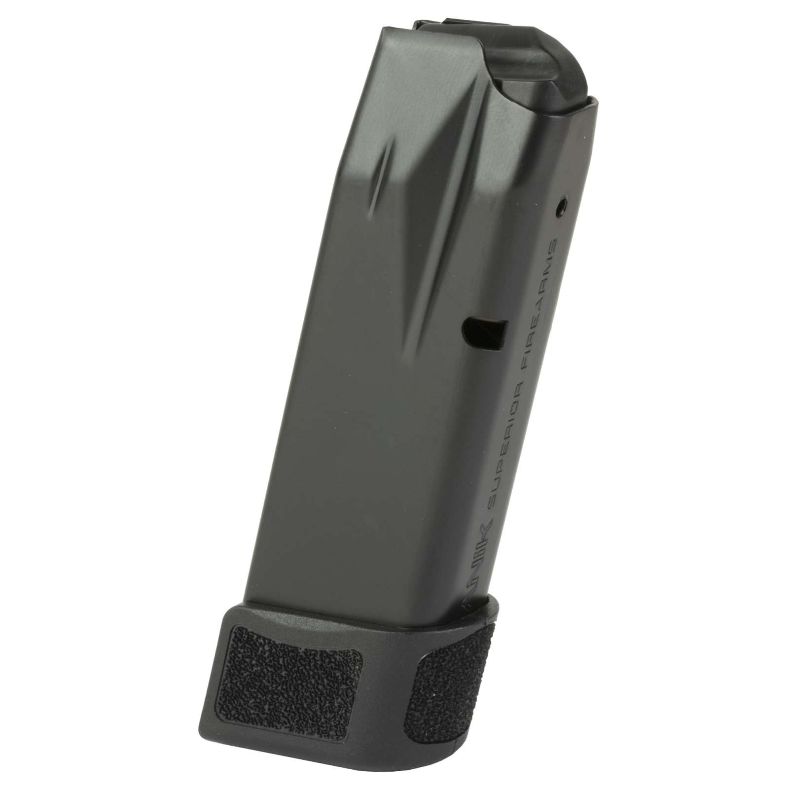 Canik MA2278 15-Round Magazine with Grip Extension for Canik MC9 - Black