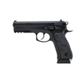 CZ 75 SP-01 9mm Pistol with Fixed Sights and Manual Safety - Black Finish