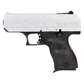 Hi Point C-9 9mm Pistol with White Sparkle Slide and 8-Round Magazine