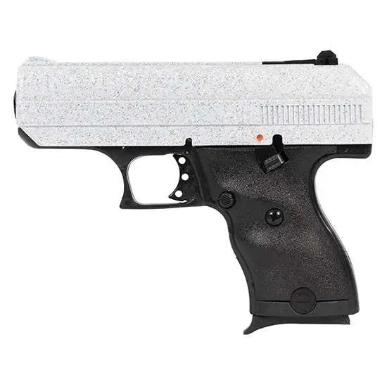Hi Point C-9 9mm Pistol with White Sparkle Slide and 8-Round Magazine