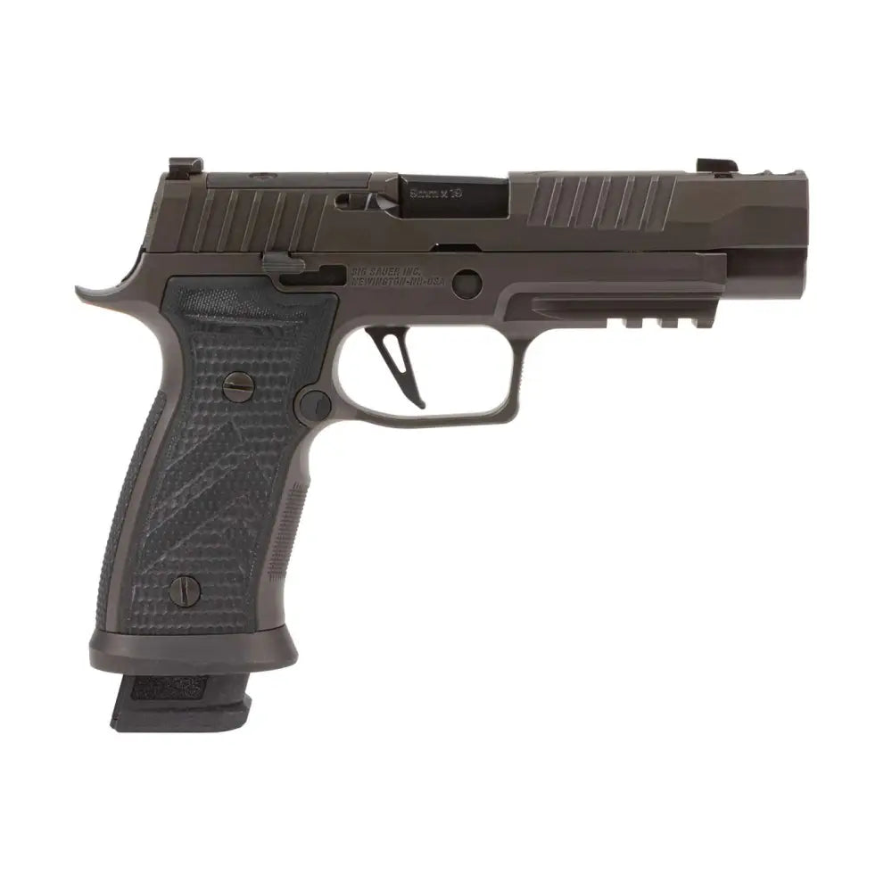 Sig Sauer P320 AXG Legion 9mm Semi-Auto Pistol with Night Sights and 3 Magazines