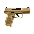 FN Reflex 9mm Micro-Compact Pistol with Flat Dark Earth Finish and 2 Magazines
