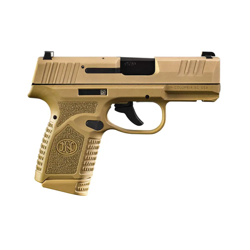 FN Reflex 9mm Micro-Compact Pistol with Flat Dark Earth Finish and 2 Magazines