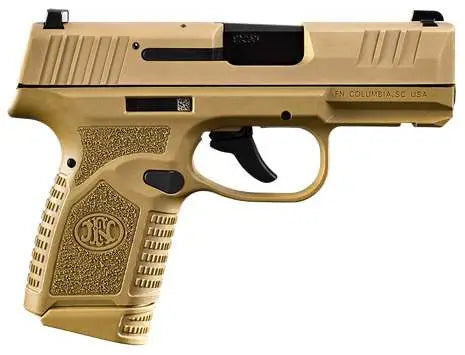 FN Reflex PSTL 9mm Micro-Compact Pistol with 3.3-inch Barrel and Two Magazines