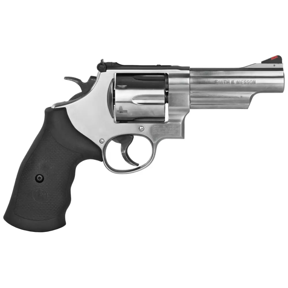 Smith & Wesson 629 Stainless Revolver with 4-Inch Barrel and Adjustable Sights
