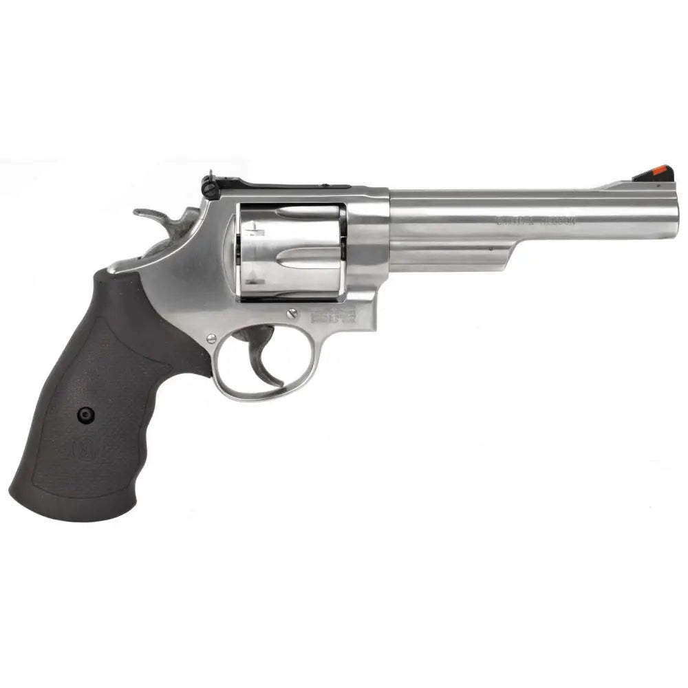 Smith & Wesson 629 STS .44 Magnum Revolver with 6-Inch Stainless Barrel and Adjustable Sights