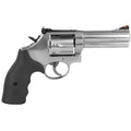 Smith & Wesson 686 Plus Distinguishing .357 Magnum Revolver with 4-Inch Satin Stainless Barrel