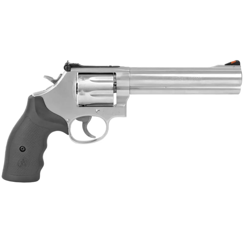 Smith & Wesson 686 Plus Distinguished Combat Stainless Revolver with 6-Inch Barrel in .357 Magnum