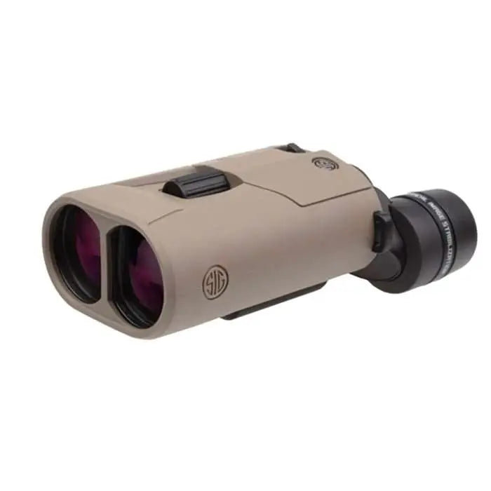 Sig Sauer Zulu6 HDX 16x42 Binocular with Optical Image Stabilization in Flat Dark Earth