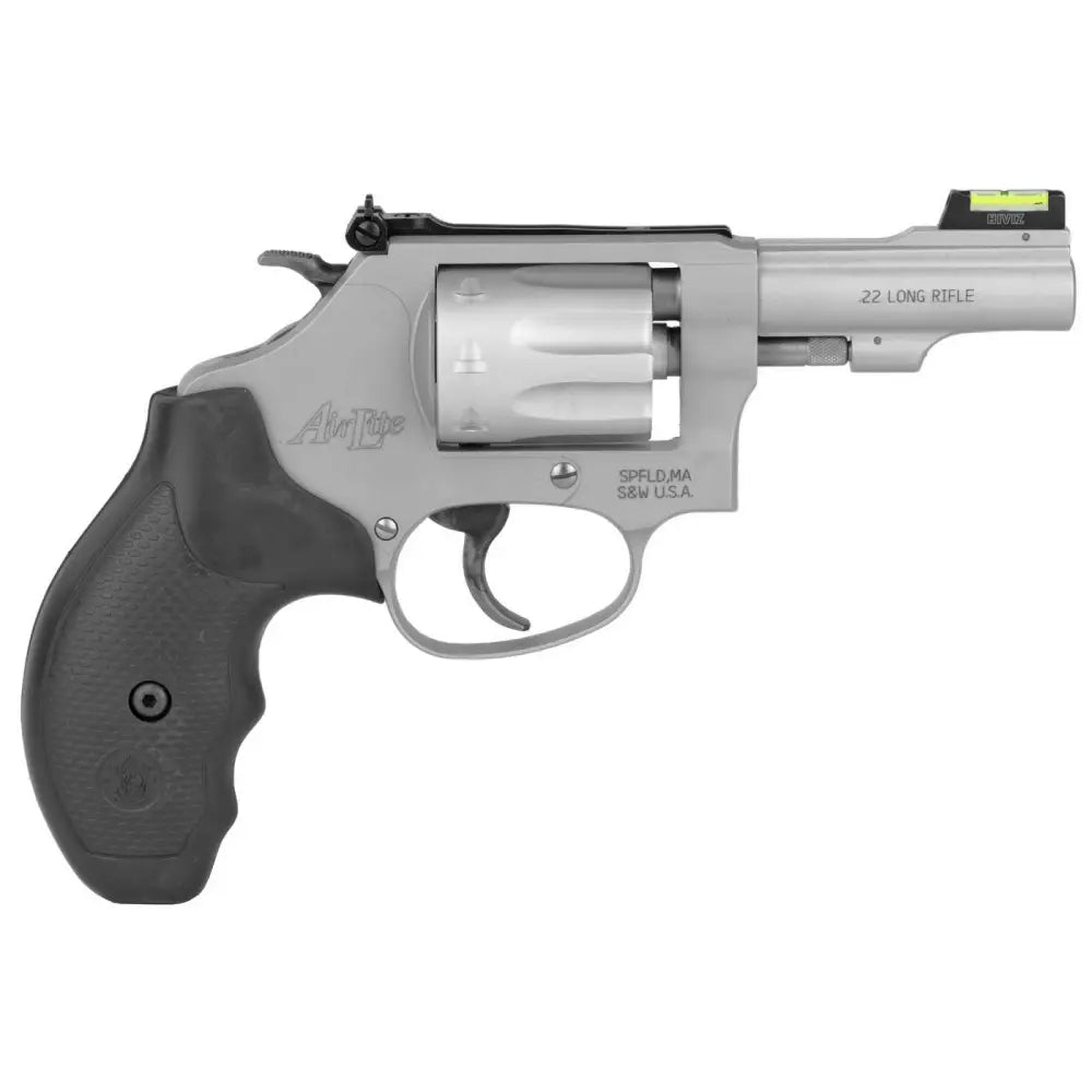 Smith & Wesson Model 317 AirLite .22LR Revolver with 3-Inch Barrel and Adjustable Sights