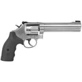 Smith & Wesson Model 617 K-22 Masterpiece Satin Stainless Revolver with 6-Inch Barrel and Adjustable Sights