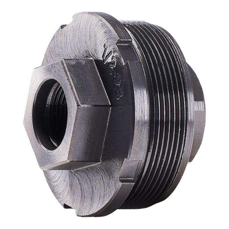 Daniel Defense DT Adaptor 1/2-28 Suppressor Mount – Steel Construction for Firearms