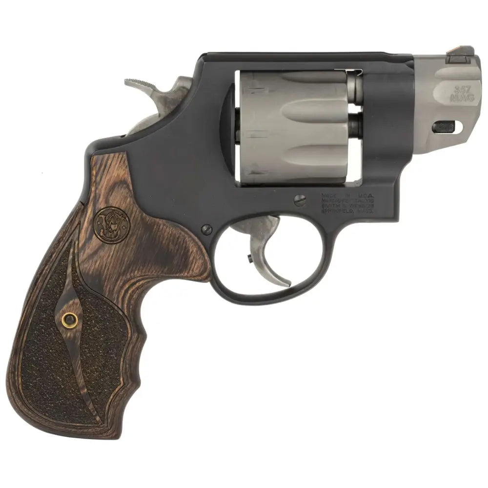 Smith & Wesson Performance Center 327 BLK .357 Magnum Revolver with 2-Inch Titanium Barrel
