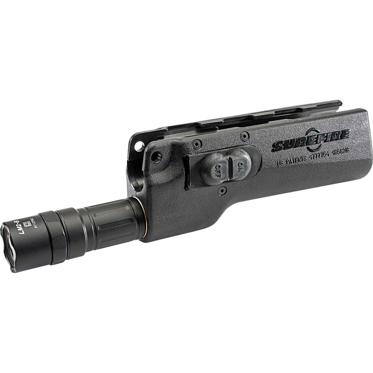 SUREFIRE MP5 FOREND LIGHT 6V 1000LM BLACK MOMENTARY/CONSTANT