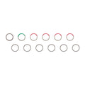 Surefire Z71657 Shim Kit for SF3P, SFMB, and WarComp 7.62 - 5/8-24 Thread, .750 OD X .635 ID