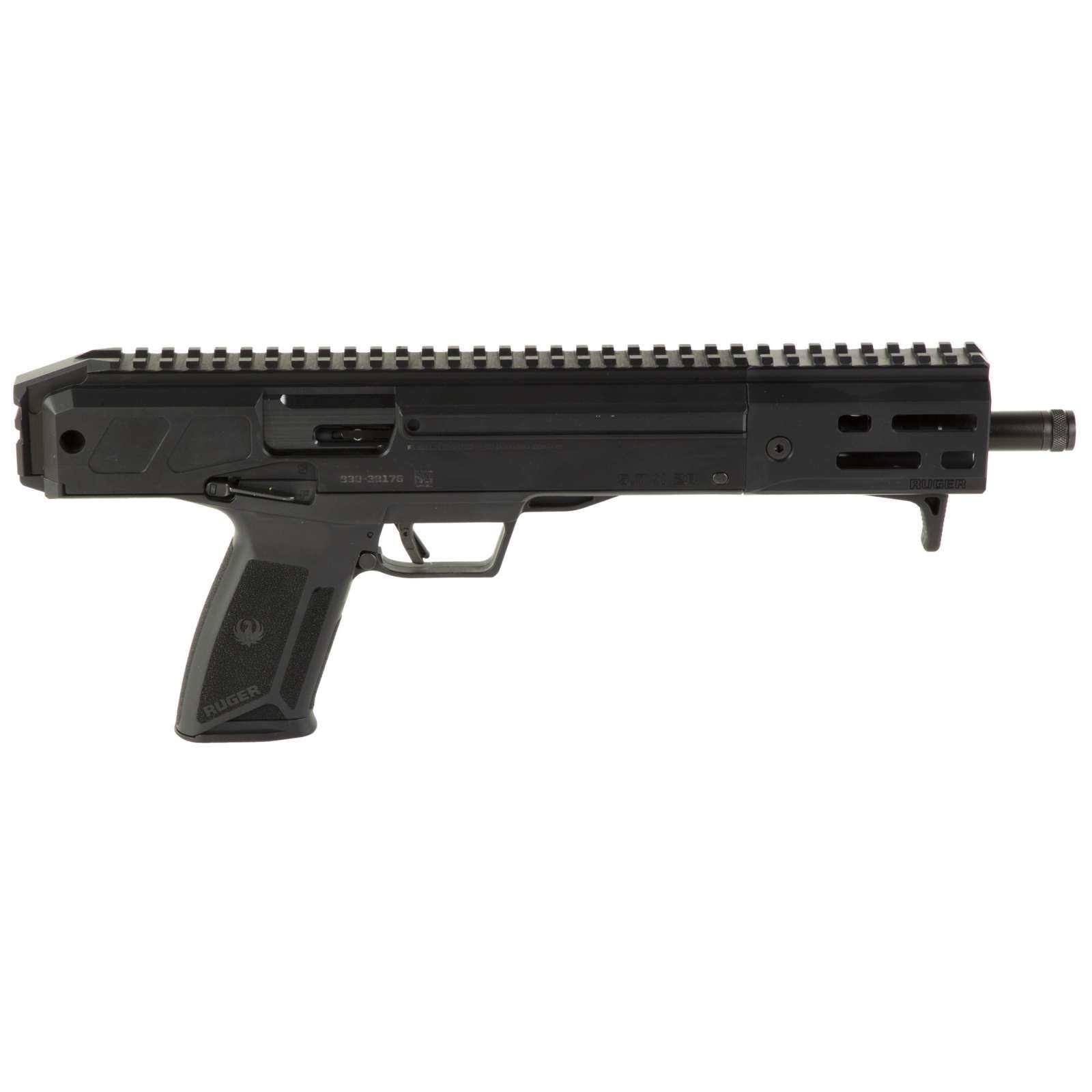 Ruger LC Charger 5.7x28mm Semi-Auto Pistol with Threaded Barrel and 20-Round Magazine