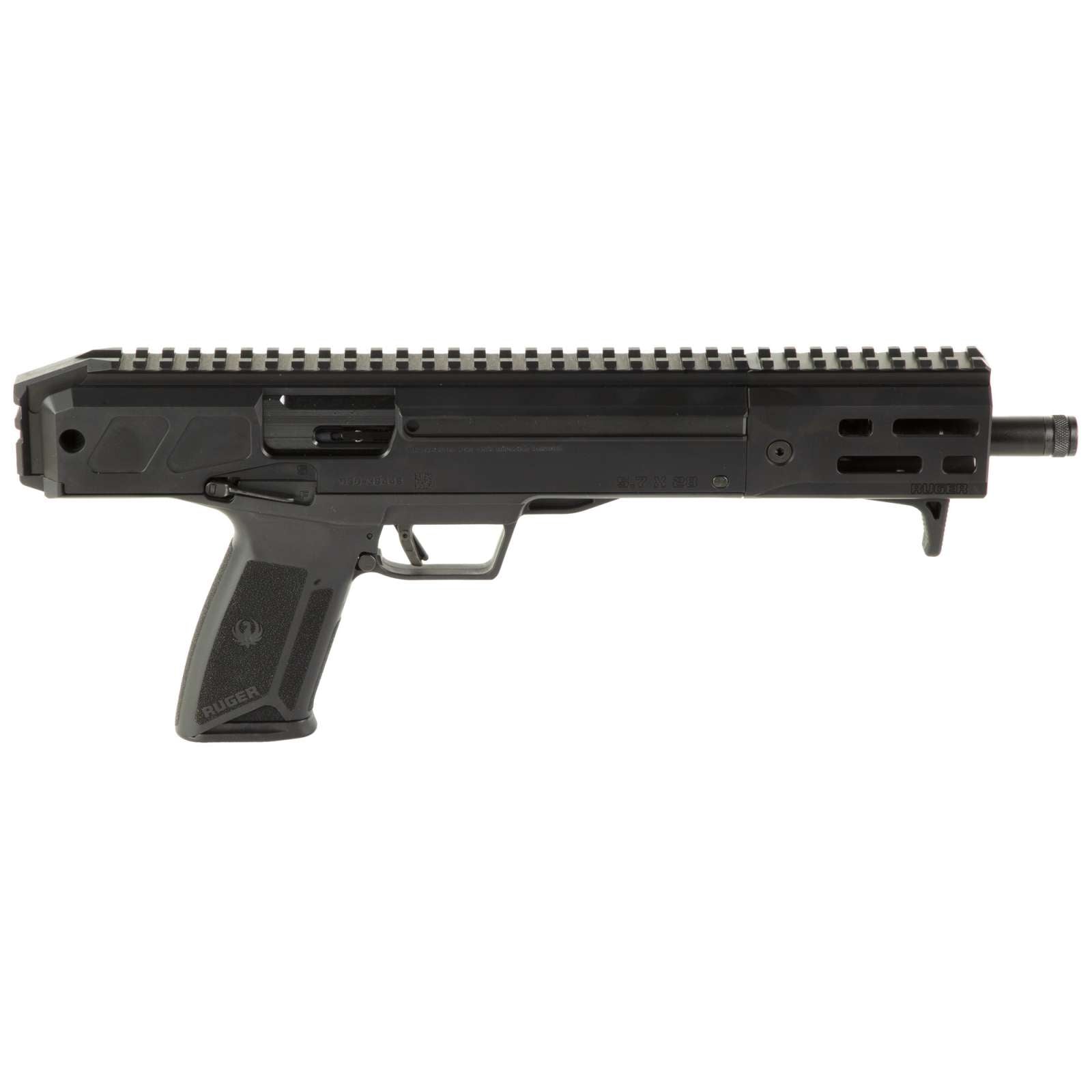 Ruger LC Charger 5.7x28 Semi-Auto Pistol with Threaded Barrel and Optic Ready System
