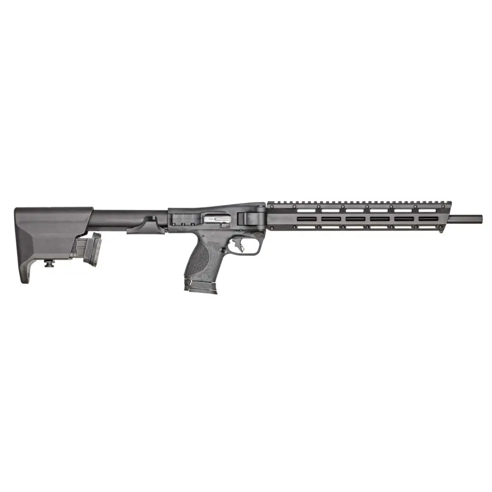 Smith & Wesson M&P FPC Black 9mm Carbine with 16.25-Inch Threaded Barrel and 3 Magazines