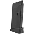 GLOCK Mag G43 6-Round Extended Magazine with Grip Extension - Black Polymer