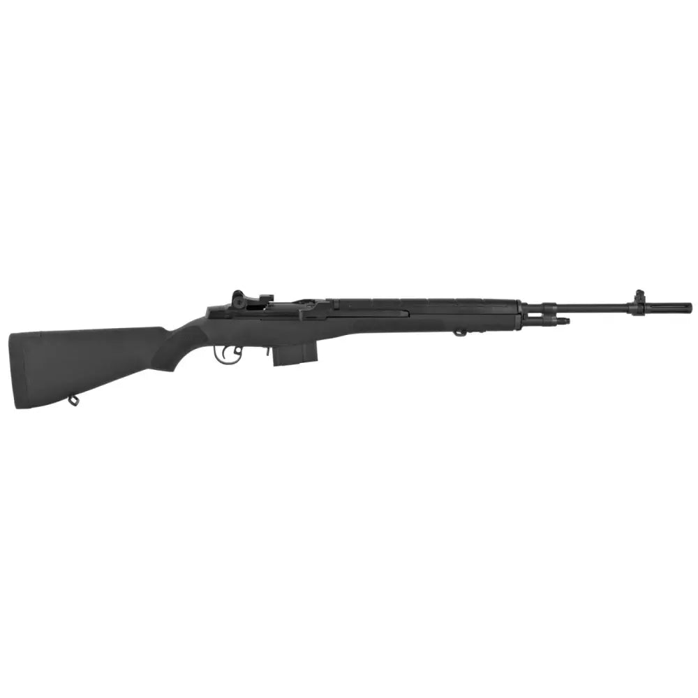 Springfield M1A Standard .308 Winchester Rifle with 22-Inch Carbon Steel Barrel and Black Parkerized Finish