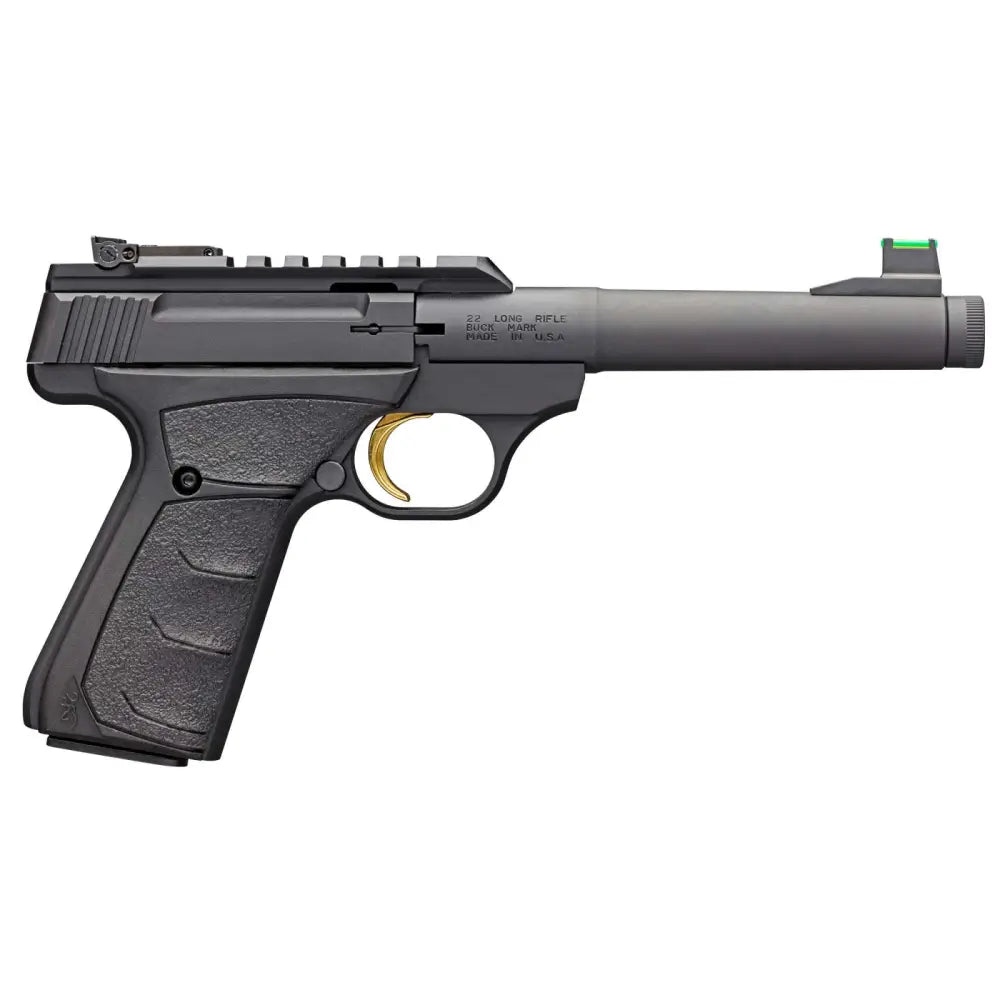 Browning Buckmark Plus Camper UFX .22LR Pistol with Threaded Barrel and Fiber Optic Sights