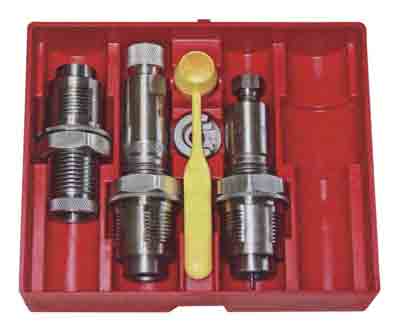 LEE CARBIDE 3-DIE SET 45 ACP