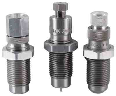 LEE CARBIDE 3-DIE SET 40 SW