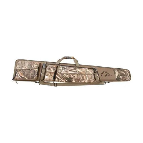 Allen Waterfowl Shotgun Case 52-Inch Realtree Max-5 Camouflage with Lockable and Water-Resistant Features