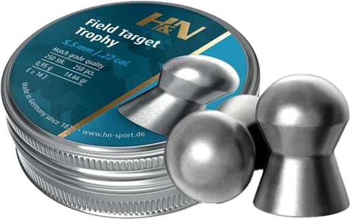H&n Sport Pellets H&n Field Target Trophy 22 14.66 Grain 250 Pack