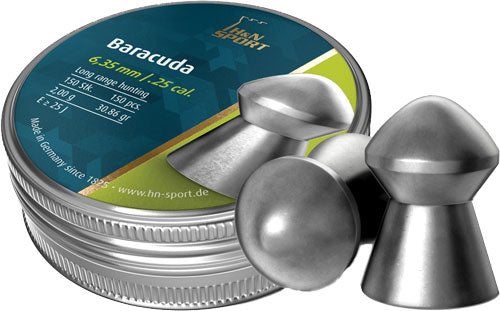 H&n Sport Pellets H&n Baracuda 25 30.86 Grain 150 Pack