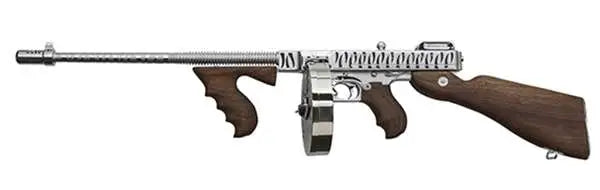 Thompson T150DCRTS Deluxe .45 ACP Semi-Automatic Rifle with Hard-Chrome Finish and Tiger Stripe Accents