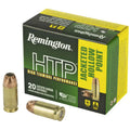 Remington Ammunition 45 Auto 230-Grain Jacketed Hollow Point for Home Defense - 20 Rounds per Box