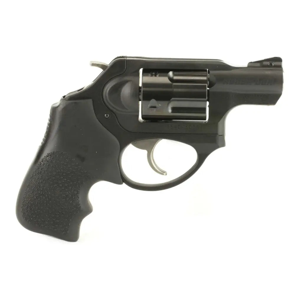 Ruger LCRx .357 Magnum Revolver with 1.87-inch Matte Black Barrel and Hogue Tamer Monogrip
