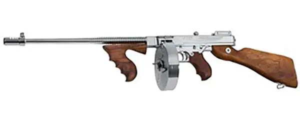 Thompson Deluxe Carbine .45 ACP Rifle with Chrome Finish and 50-Round Capacity - Model TI50DCR