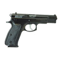 CZ 75BD 9mm Pistol with Fixed Sights and Decocker - Black Finish, Includes 2 Magazines